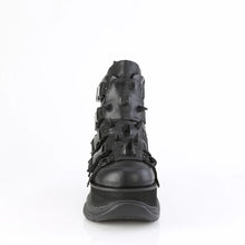 Load image into Gallery viewer, Zapatos con plataforma Demonia NEPTUNE-68 Negro Piel vegana

