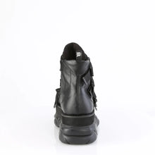 Load image into Gallery viewer, Zapatos con plataforma Demonia NEPTUNE-68 Negro Piel vegana
