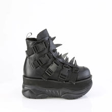 Load image into Gallery viewer, Zapatos con plataforma Demonia NEPTUNE-68 Negro Piel vegana
