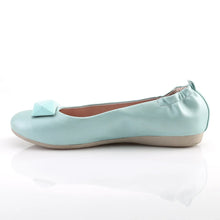 Load image into Gallery viewer, Tacones Pin Up Couture OLIVE-08 Aguamarina Piel Sintética

