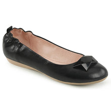 Load image into Gallery viewer, Tacones Pin Up Couture OLIVE-08 Negro Piel Sintética
