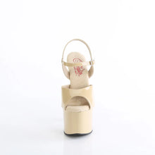 Load image into Gallery viewer, Tacones Pleaser PASSION-709 Crema Charol
