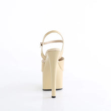 Load image into Gallery viewer, Tacones Pleaser PASSION-709 Crema Charol
