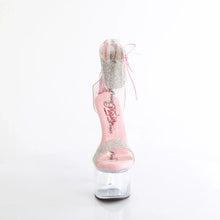 Carregar imagem no visualizador da galeria, Tacones Pleaser PASSION-727RS Transparente B. Rosa
