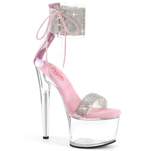 Carregar imagem no visualizador da galeria, Tacones Pleaser PASSION-727RS Transparente B. Rosa
