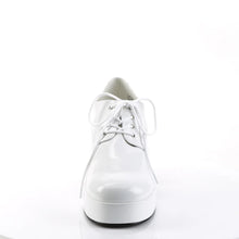 Cargar imagen en el visor de la galería, Zapatos Funtasma PIMP-02 Blanco Charol
