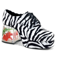 Carregar imagem no visualizador da galeria, Zapatos Funtasma PIMP-02 Zebra Fur
