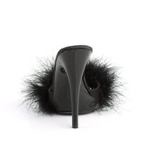 Carregar imagem no visualizador da galeria, Tacones Fabulicious POISE-501F Negro Satin Marabou
