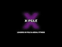 Load and play video in Gallery viewer, Pole Dance Pole X-POLE X-STAGE LITE 40mm or 45mm
