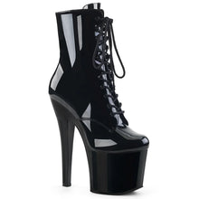 Load image into Gallery viewer, Tacones Pleaser RADIANT-1020 Negro Charol
