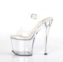 Load image into Gallery viewer, Tacones Pleaser RADIANT-708 Transparente
