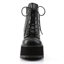 Load image into Gallery viewer, Botines Demonia RANGER-105 Negro Piel vegana
