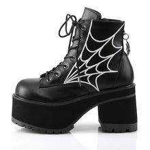 Load image into Gallery viewer, Botines Demonia RANGER-105 Negro Piel vegana
