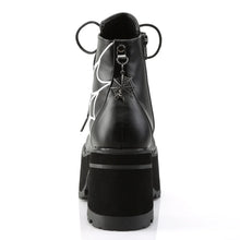 Load image into Gallery viewer, Botines Demonia RANGER-105 Negro Piel vegana
