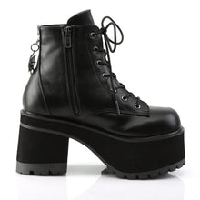 Load image into Gallery viewer, Botines Demonia RANGER-105 Negro Piel vegana
