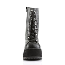 Load image into Gallery viewer, Botines Demonia RANGER-301 Negro Piel vegana
