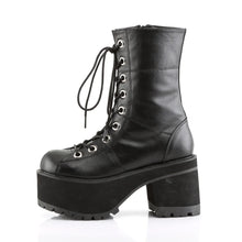 Load image into Gallery viewer, Botines Demonia RANGER-301 Negro Piel vegana
