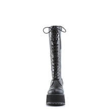 Load image into Gallery viewer, Zapatos con plataforma Demonia RANGER-302 Negro Piel vegana
