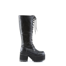Load image into Gallery viewer, Zapatos con plataforma Demonia RANGER-302 Negro Piel vegana
