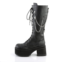 Load image into Gallery viewer, Zapatos con plataforma Demonia RANGER-303 Negro Faux Leather
