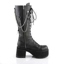 Load image into Gallery viewer, Zapatos con plataforma Demonia RANGER-303 Negro Faux Leather
