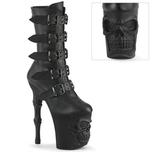 Cargar imagen en el visor de la galería, Tacones Pleaser RAPTURE-1052BK Negro Piel Sintética
