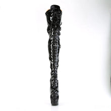 Carregar imagem no visualizador da galeria, Tacones Pleaser RAPTURE-3028 Negro Str. Charol
