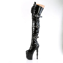 Carregar imagem no visualizador da galeria, Tacones Pleaser RAPTURE-3028 Negro Str. Charol
