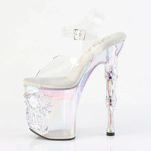 Carregar imagem no visualizador da galeria, Tacones Pleaser RAPTURE-808HT Transparente Holo Tinted
