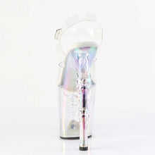 Carregar imagem no visualizador da galeria, Tacones Pleaser RAPTURE-808HT Transparente Holo Tinted
