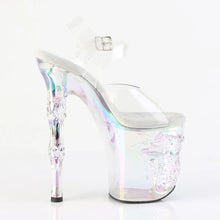 Carregar imagem no visualizador da galeria, Tacones Pleaser RAPTURE-808HT Transparente Holo Tinted
