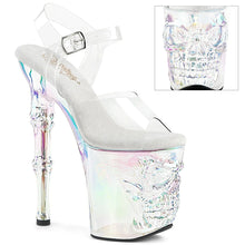 Carregar imagem no visualizador da galeria, Tacones Pleaser RAPTURE-808HT Transparente Holo Tinted
