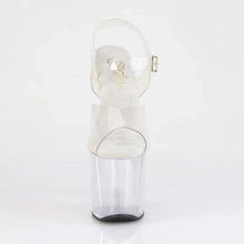 Load image into Gallery viewer, Tacones Pleaser RAZZLE-808 Transparente
