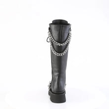 Load image into Gallery viewer, Botas Demonia RENEGADE-215 Negro Piel vegana
