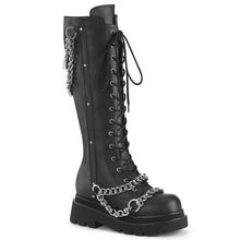 Load image into Gallery viewer, Botas Demonia RENEGADE-215 Negro Piel vegana

