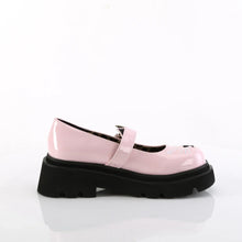 Load image into Gallery viewer, Zapatos con plataforma Demonia RENEGADE-56 B. Rosa Pat
