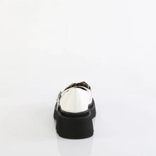 Load image into Gallery viewer, Zapatos con plataforma Demonia RENEGADE-56 Blanco Piel vegana
