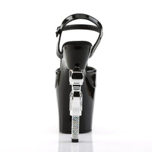 Load image into Gallery viewer, Tacones Pleaser REVOLVER-709 Negro
