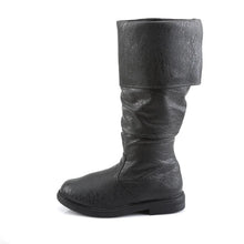 Carregar imagem no visualizador da galeria, Botas Funtasma ROBINHOOD-100 Negro Distressed Pu
