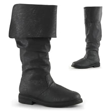 Carregar imagem no visualizador da galeria, Botas Funtasma ROBINHOOD-100 Negro Distressed Pu
