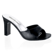 Cargar imagen en el visor de la galería, Tacones Fabulicious ROMANCE-301-2 Negro Pu
