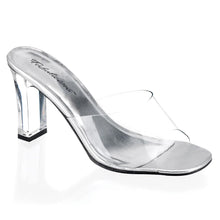 Cargar imagen en el visor de la galería, Tacones Fabulicious ROMANCE-301 Transparente Lucite

