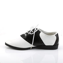 Carregar imagem no visualizador da galeria, Zapatos Funtasma SADDLE-50 Negro Blanco Pu
