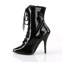 Load image into Gallery viewer, Tacones Pleaser SEDUCE-1020 Negro Charol
