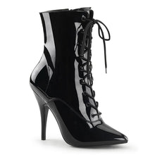 Load image into Gallery viewer, Tacones Pleaser SEDUCE-1020 Negro Charol
