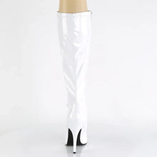 Carregar imagem no visualizador da galeria, Tacones Pleaser SEDUCE-2000 Blanco Str Charol
