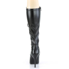 Carregar imagem no visualizador da galeria, Tacones Pleaser SEDUCE-2024 Negro Str Piel
