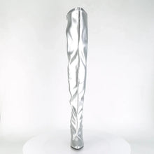 Carregar imagem no visualizador da galeria, Tacones Pleaser SEDUCE-3000 Plata Str Piel
