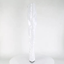 Carregar imagem no visualizador da galeria, Tacones Pleaser SEDUCE-3000 Blanco Str Charol
