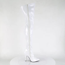 Carregar imagem no visualizador da galeria, Tacones Pleaser SEDUCE-3000 Blanco Str Charol
